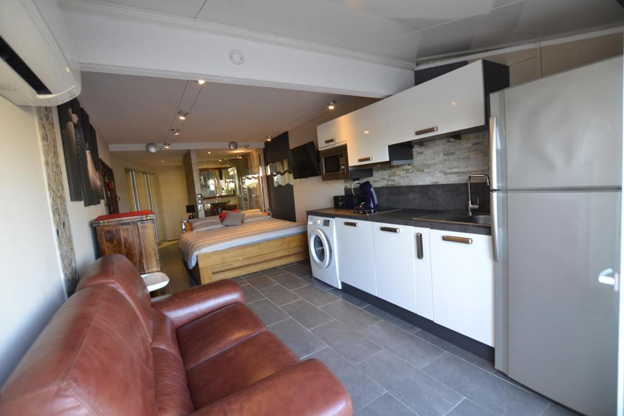 Studio Naturiste Captive Heliopolis Fg 13 Agde Exterior foto