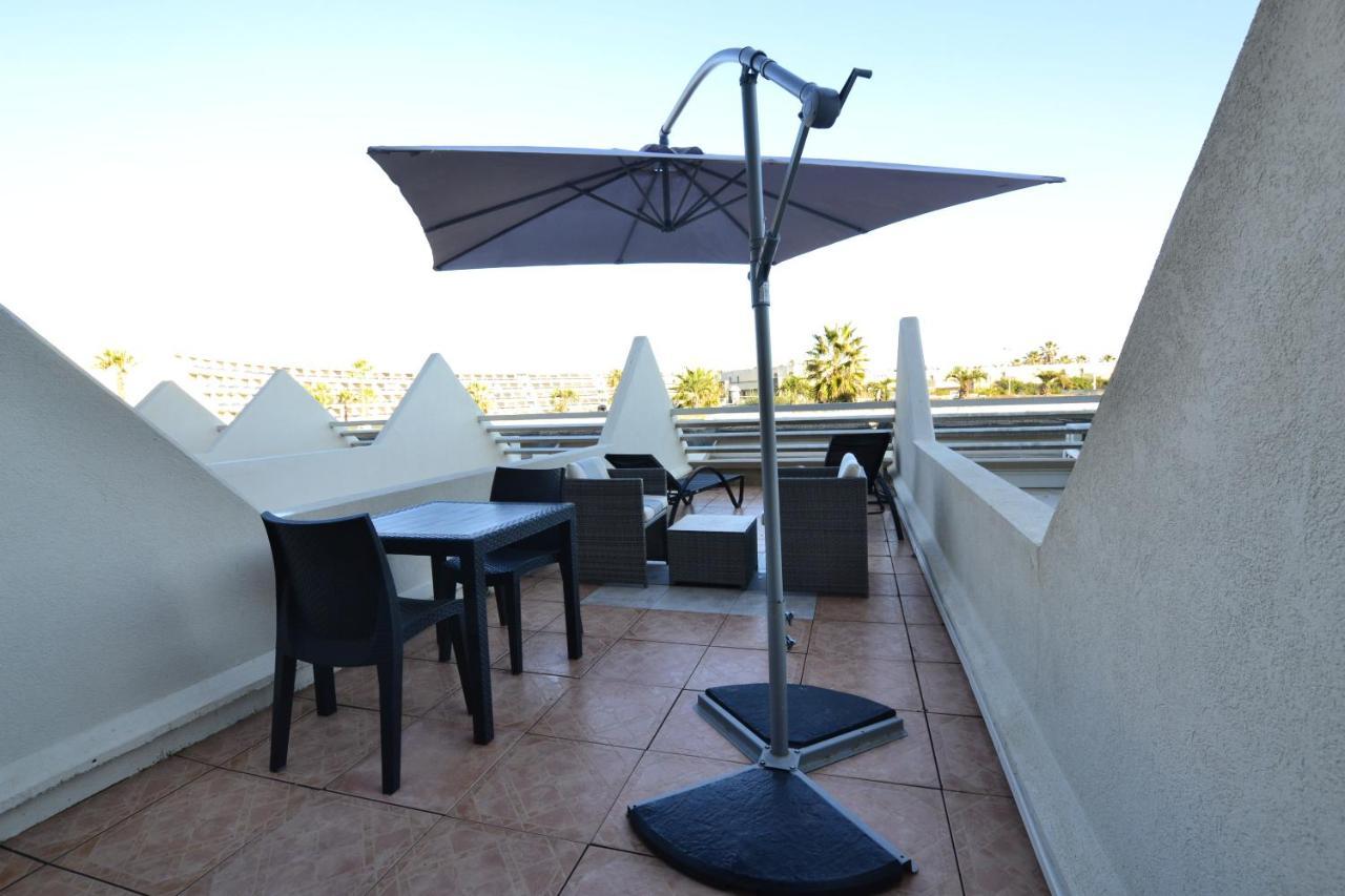 Studio Naturiste Captive Heliopolis Fg 13 Agde Exterior foto